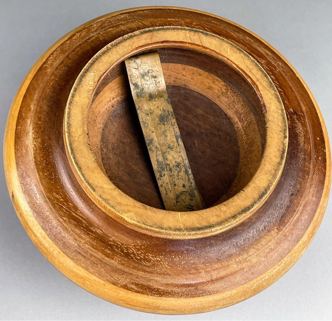 【希少】オールドノリタケ ヒュミドール 葉巻入れ 鷹 鷲 イーグル紋 盛上げ