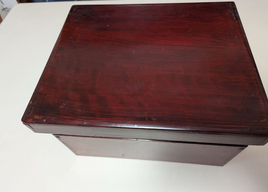 アンティーク工芸　重ね箱　五重箱