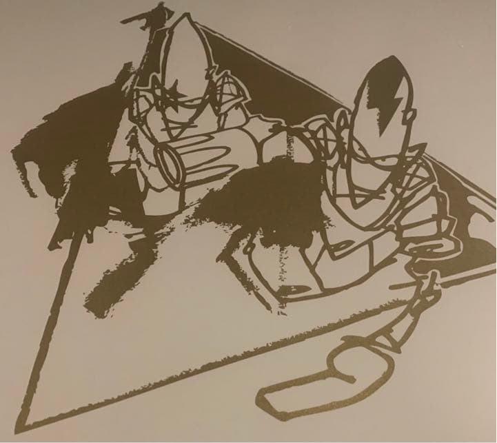 限定20 futura unkle シルクスクリーン 3枚set フューチュラ