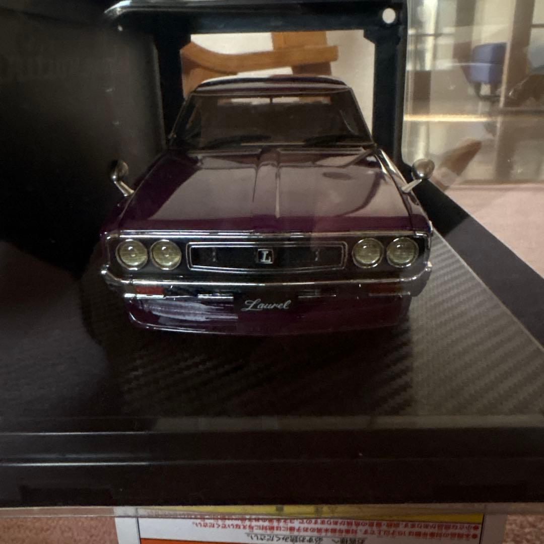 イグニッションモデル　1/18 日産ローレル2000SGX 0623