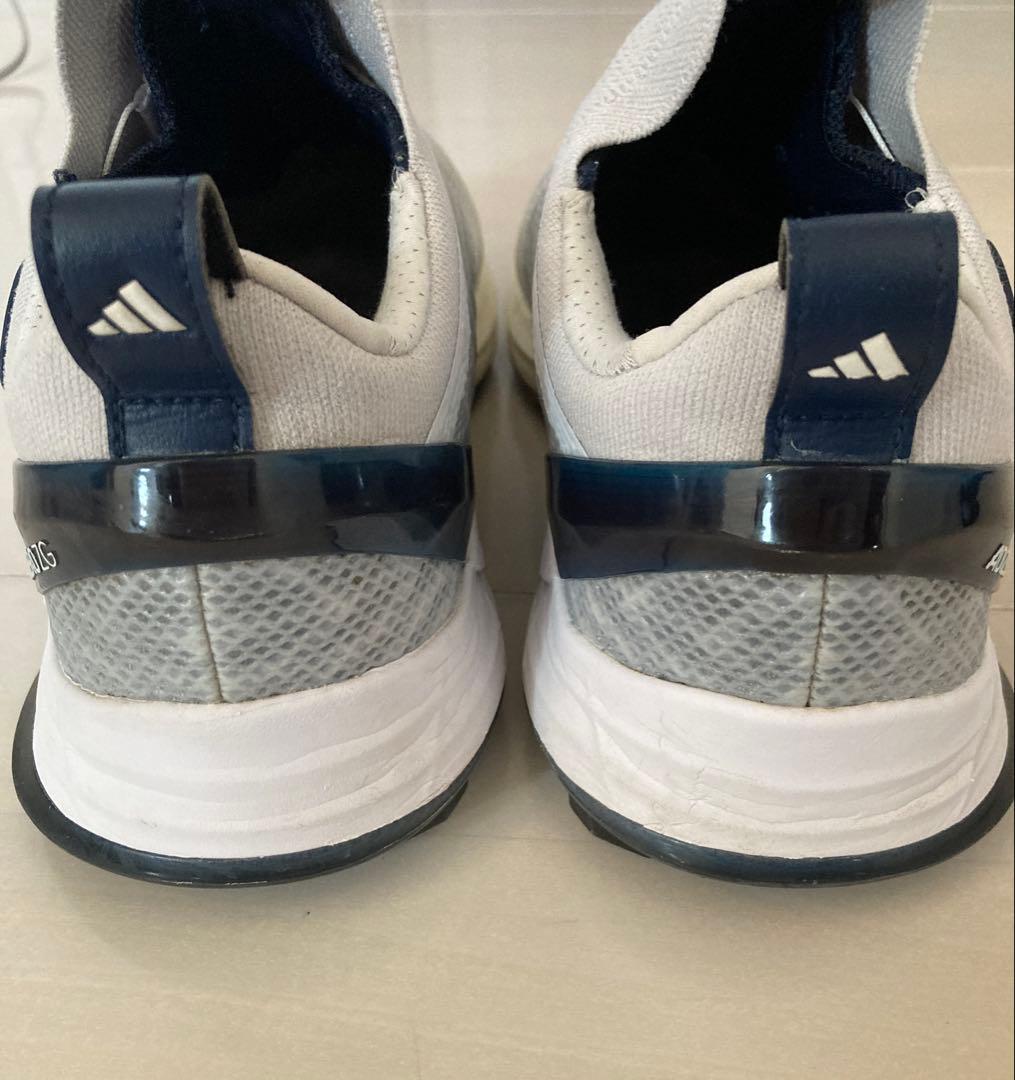 adidas ADIZERO ZG BOA ゴルフシューズ 27.5㎝