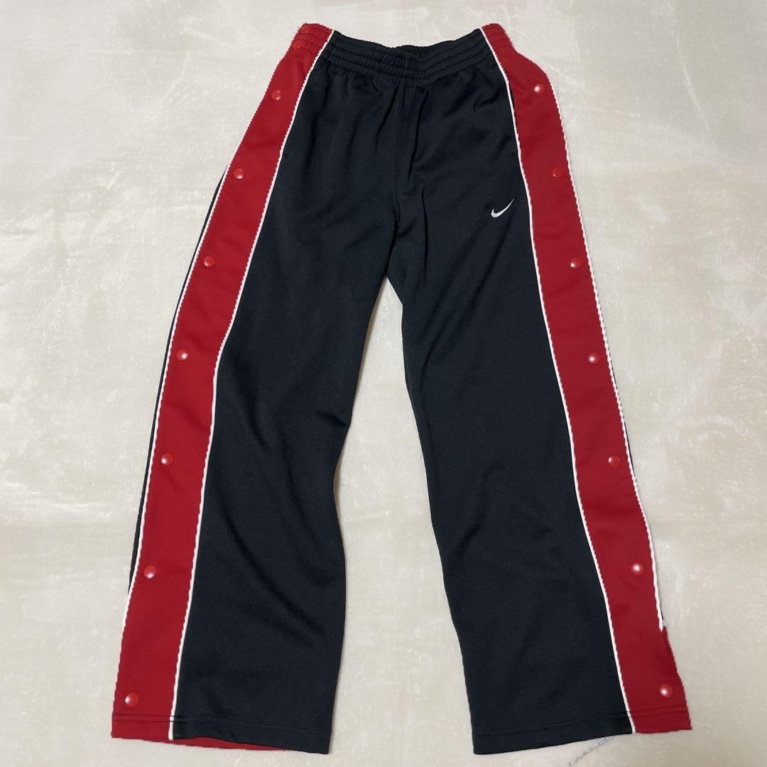 Nike ナイキ オールドジャージ上下 バスケット スナップボタン L M 刺繍