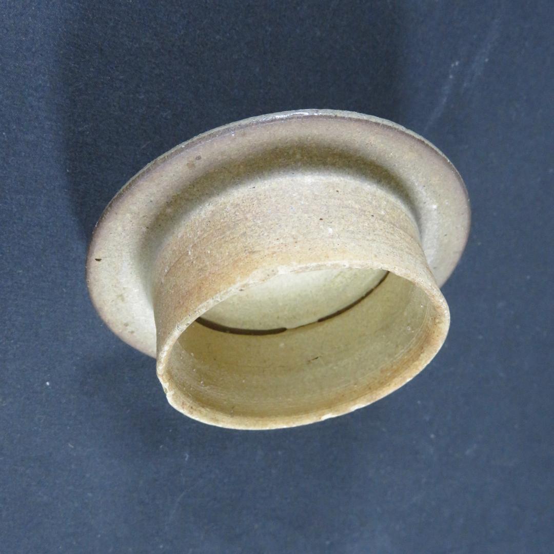 相馬 水注 水差し ポット 民藝 猪目 ハート 花器 訳アリ