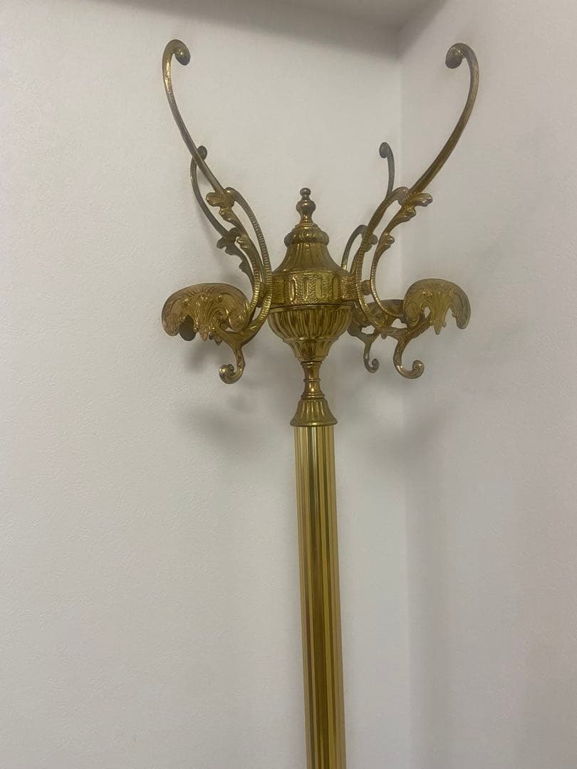 ゴールド コートハンガー クラシックスタイル