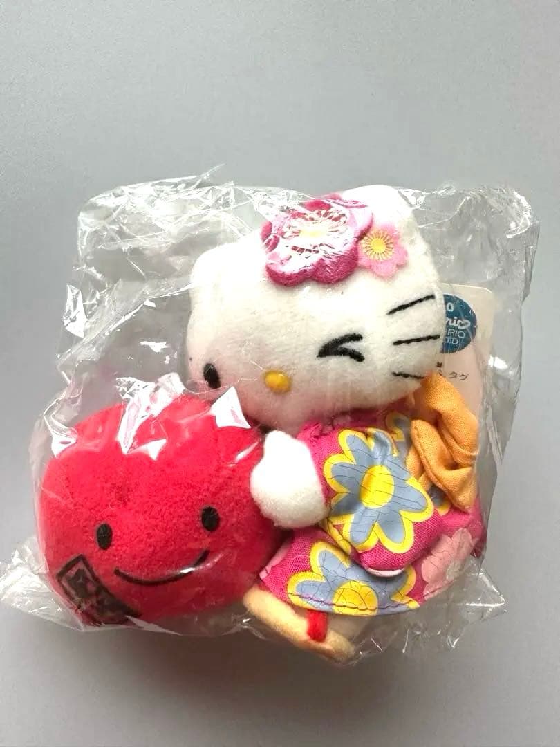 レア！　ご当地キティ　和歌山限定 ハローキティ ぬいぐるみ　紀州梅