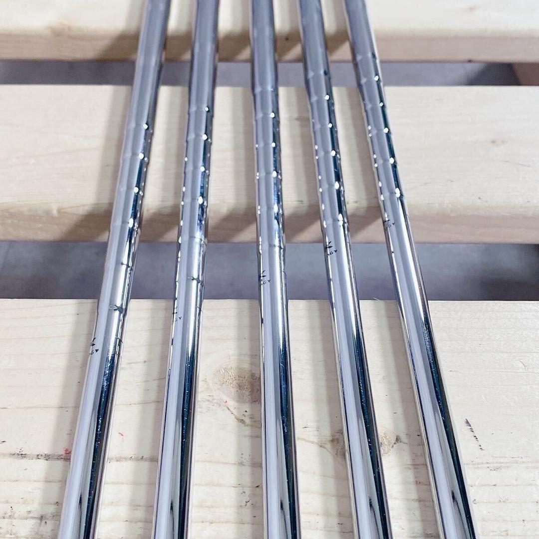 V110 美品 テーラーメイド BURNER メンズ アイアン 5本