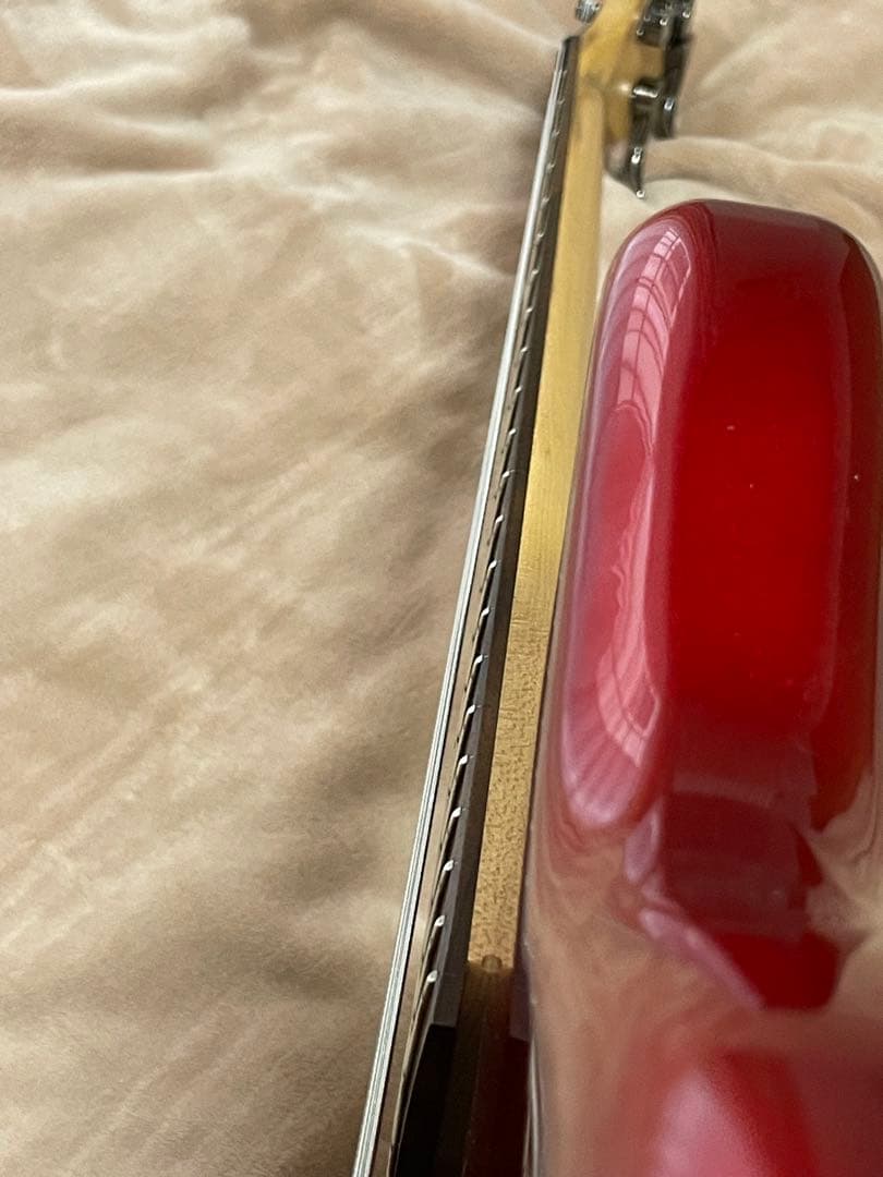 エレクトリックベース　アイバニーズGio 新品弦に交換済み。