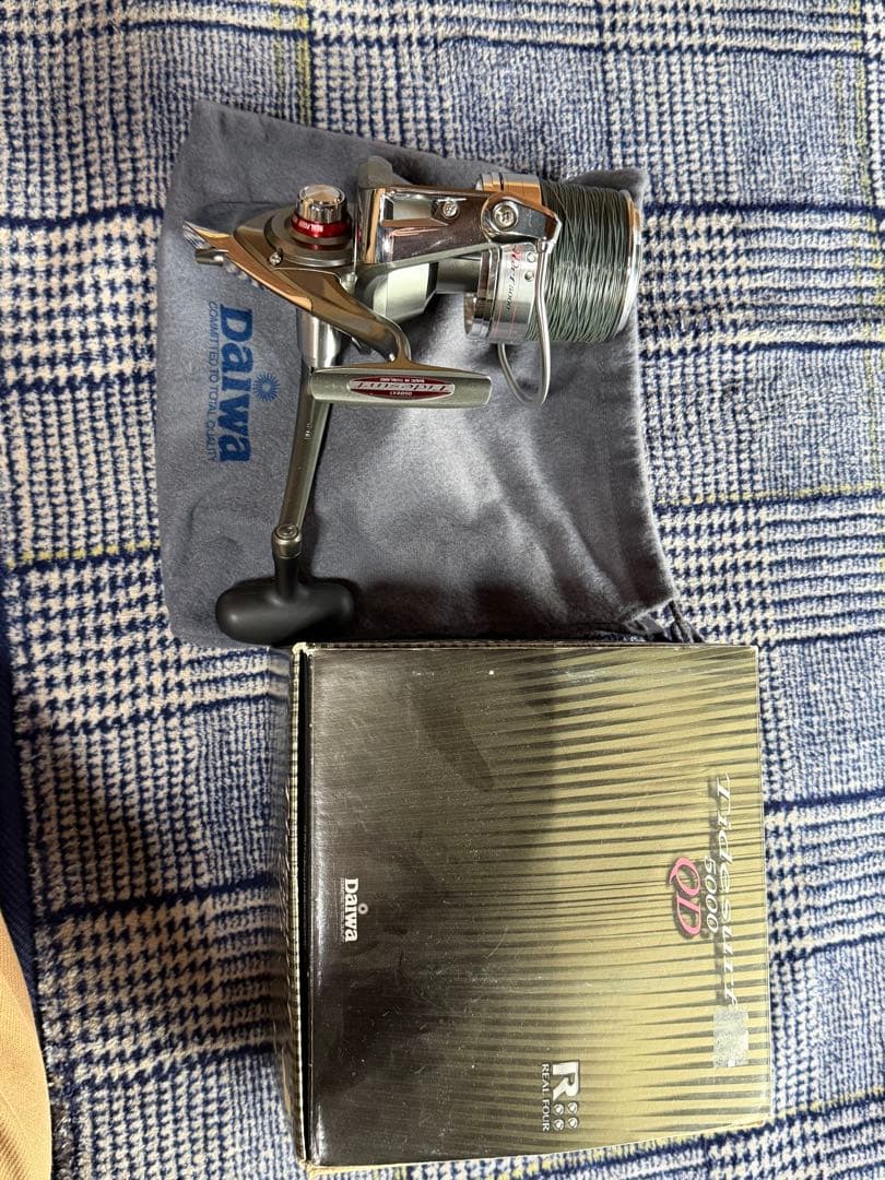 Daiwa タイドサーフ 収納袋付き