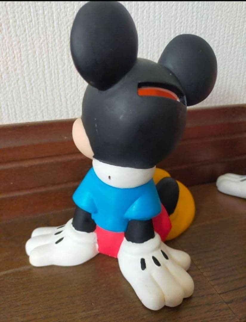 希少！ 「ミッキーマウス」 「ミニーマウス」 フィギュア/貯金箱