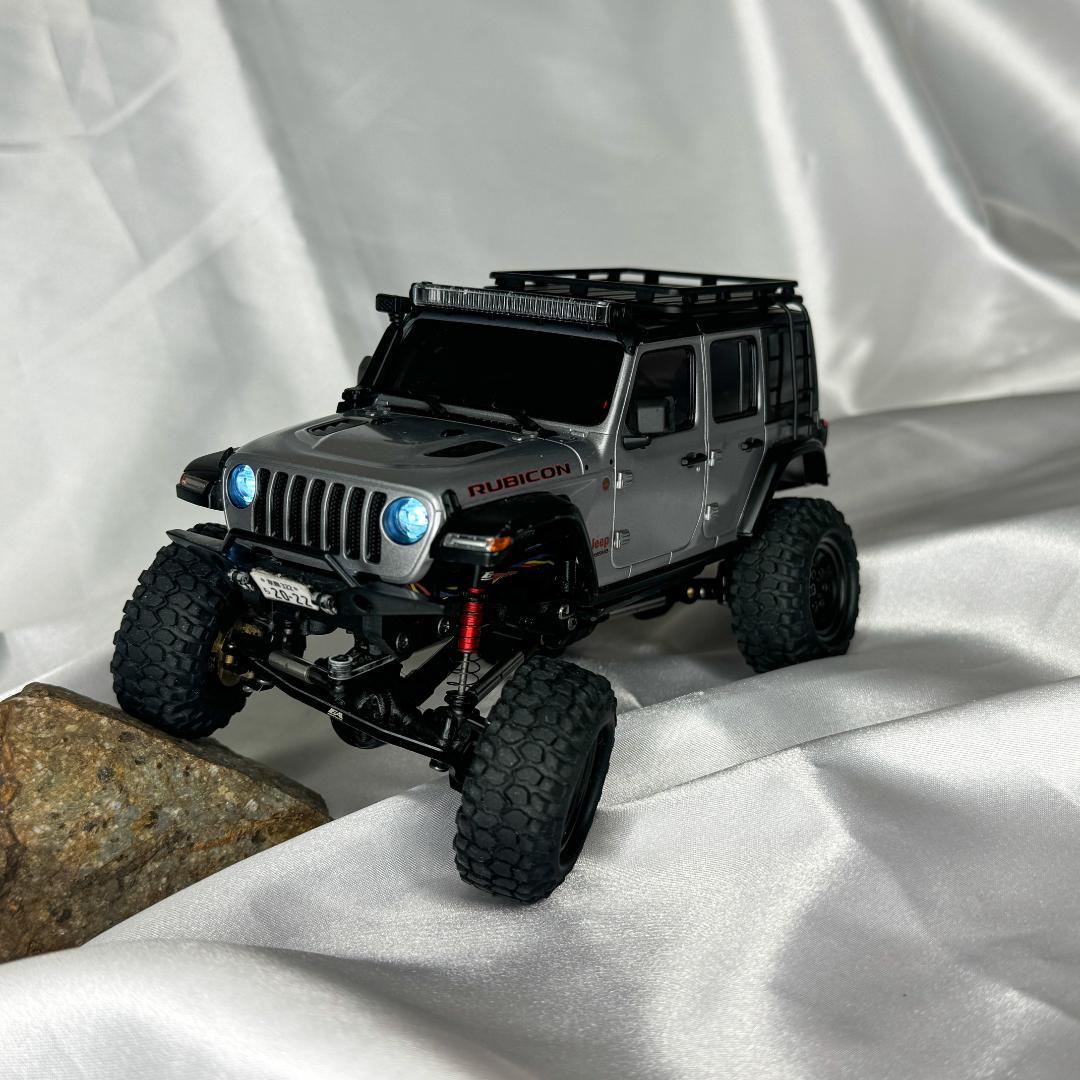 京商ミニッツ4×4(MINI-Z 4×4) ジープ ラングラー 他オプション多数