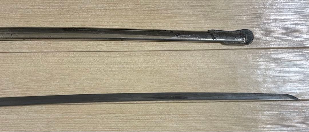 模造刀　美術刀　サーベル　指揮刀　時代武具　V997