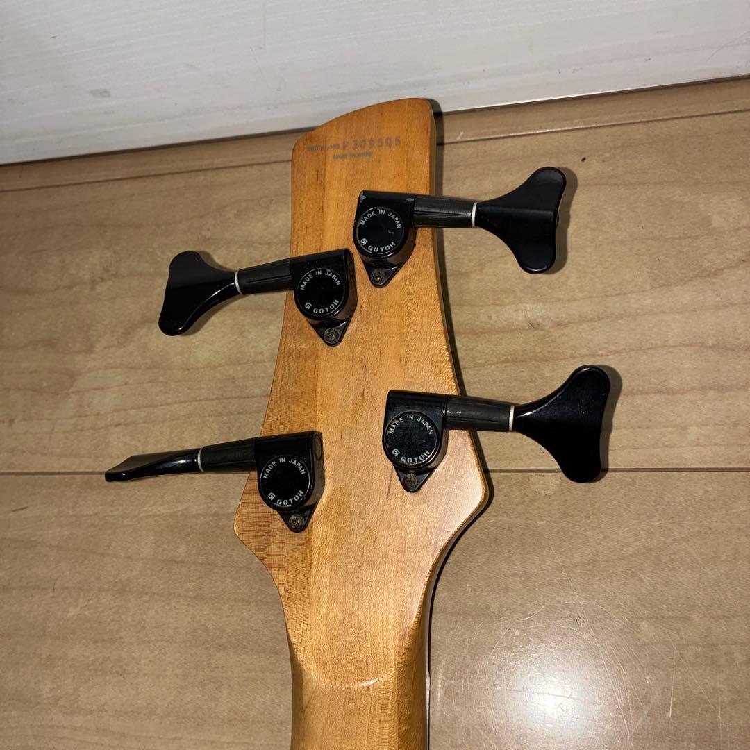 アイバニーズ　sdgr シリーズ　作りの良いベースです　調整済み！日本製