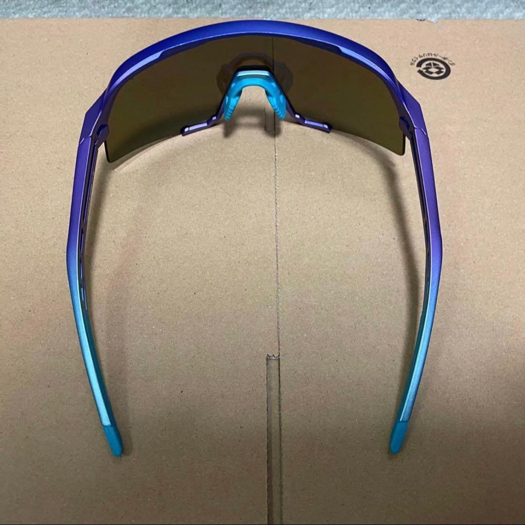 ワンハンドレッド サングラス S3 Blue Topaz 100% サングラス