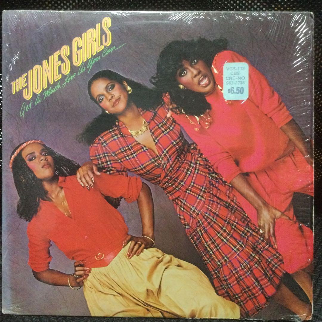 THE JONES GIRLS US盤レコード2枚