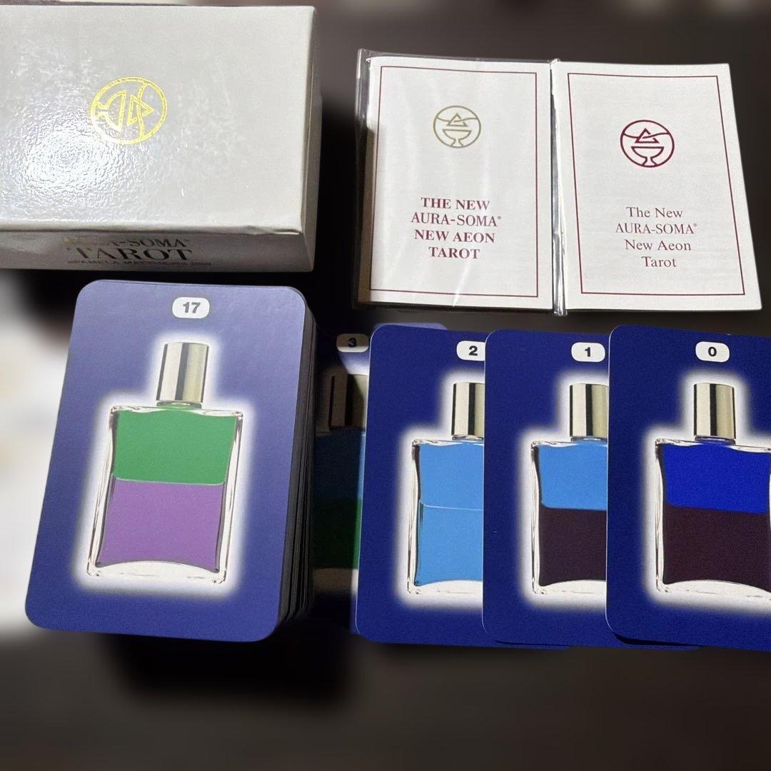 オーラソーマタロットNo.105セット &解説書