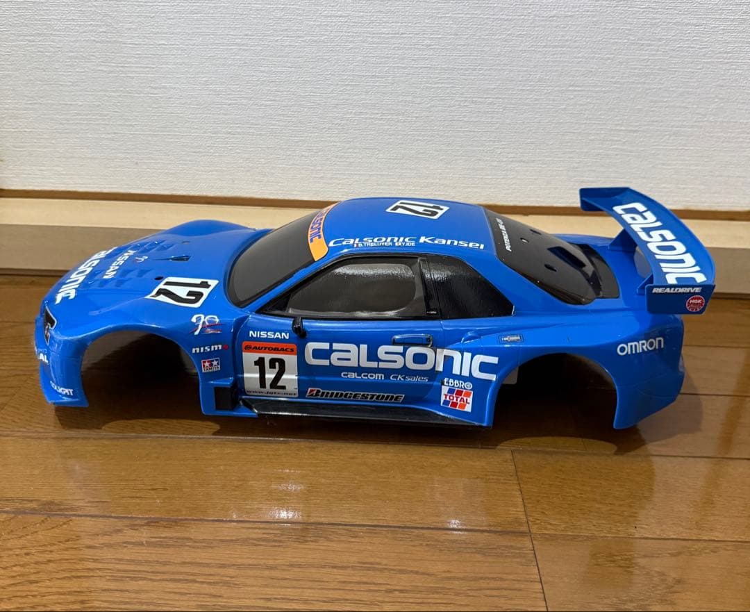 タミヤ★Calsonic★Xanavi★ラジコン★XB★GT-R★カルソニック
