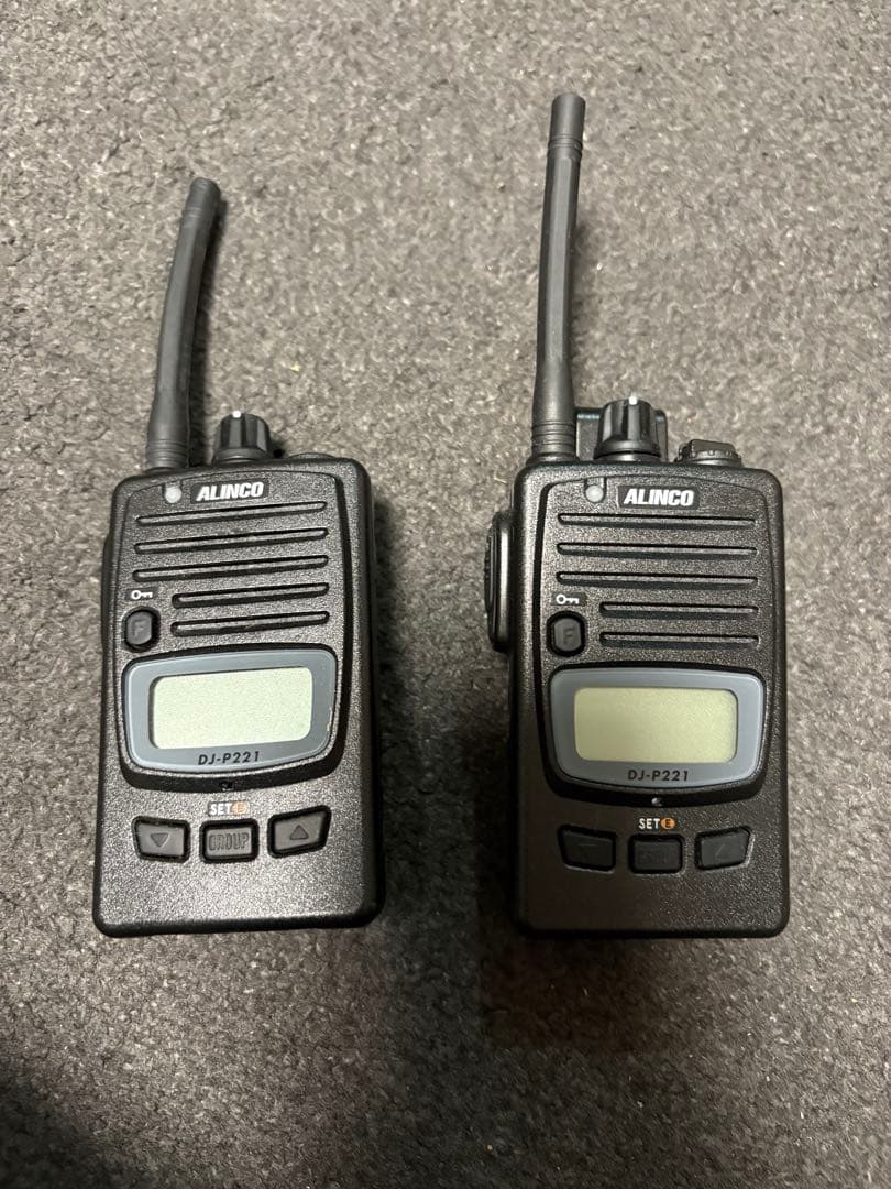 トランシーバー ALINCO アルインコ