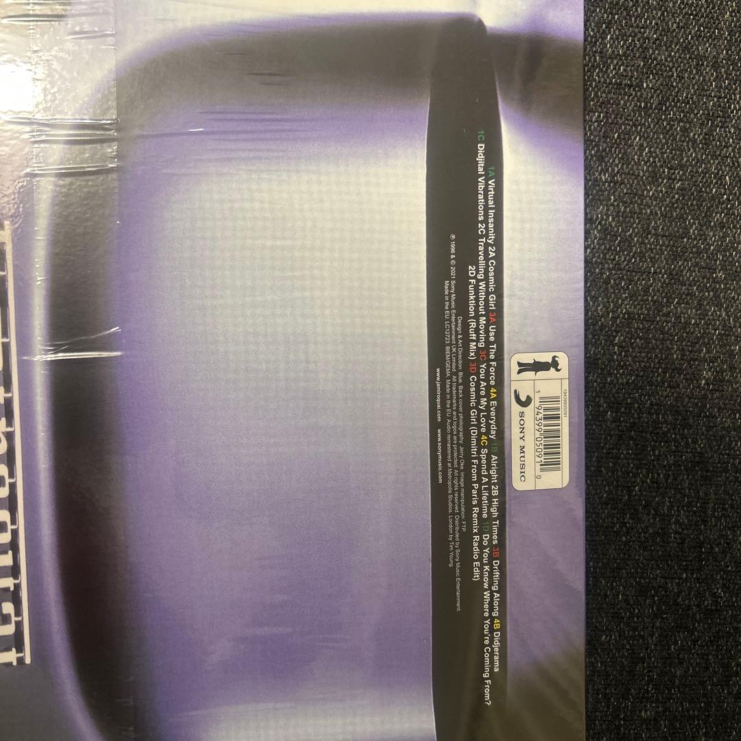 Jamiroquai Traveling Without Moving 25周年