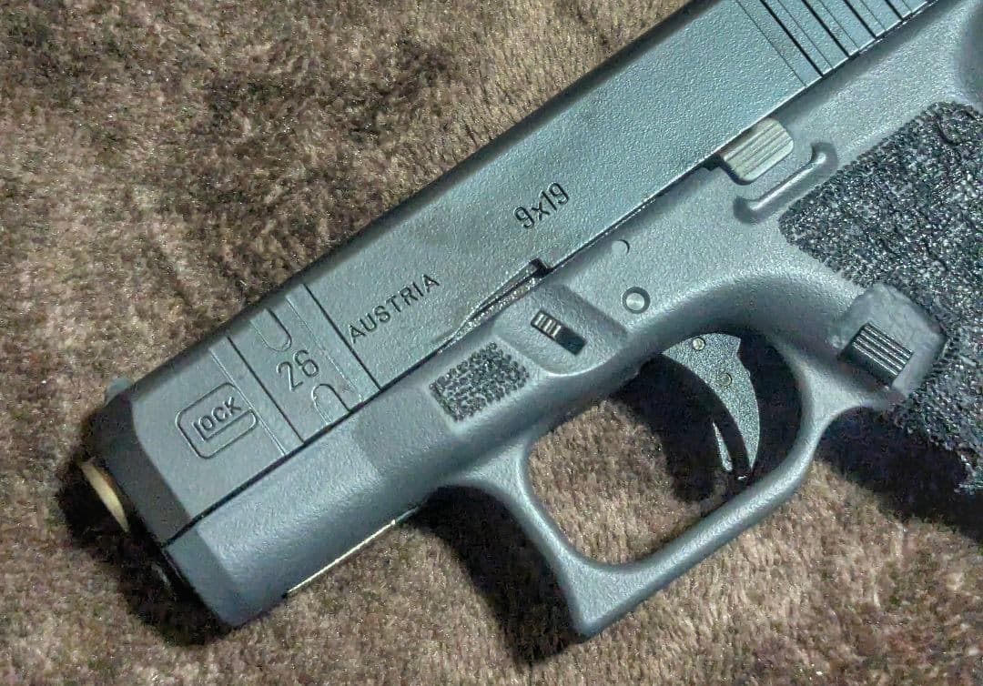 東京マルイ　グロック26 SG カスタム