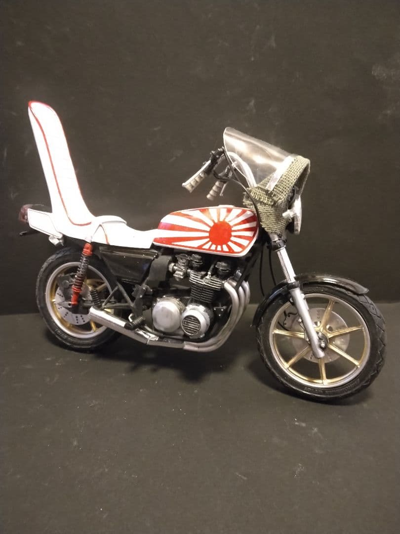 青島　1/12　Z400FX 暴走族　旧車會