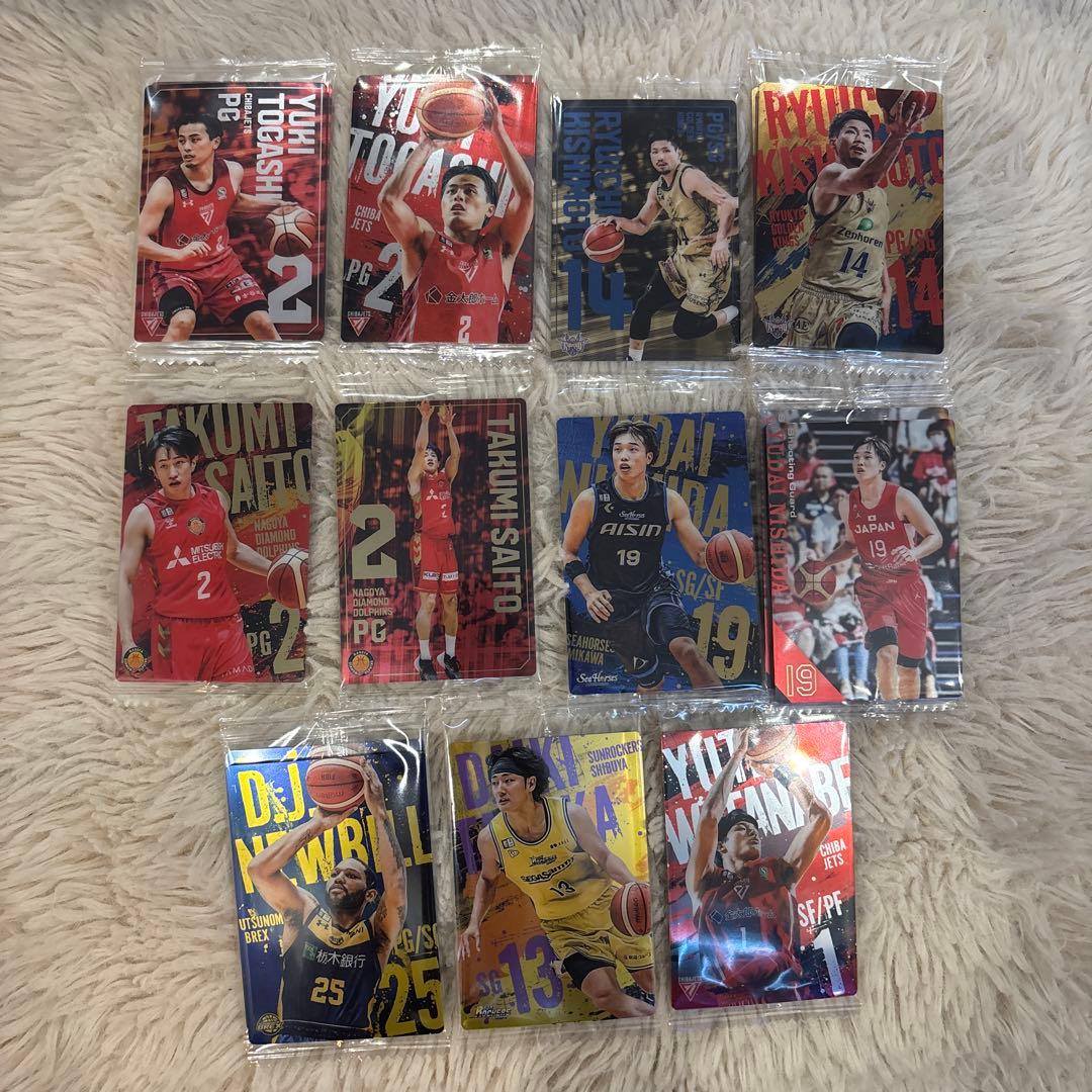 Bリーグ ウエハース カード