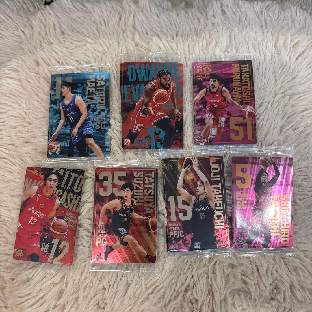 Bリーグ ウエハース カード