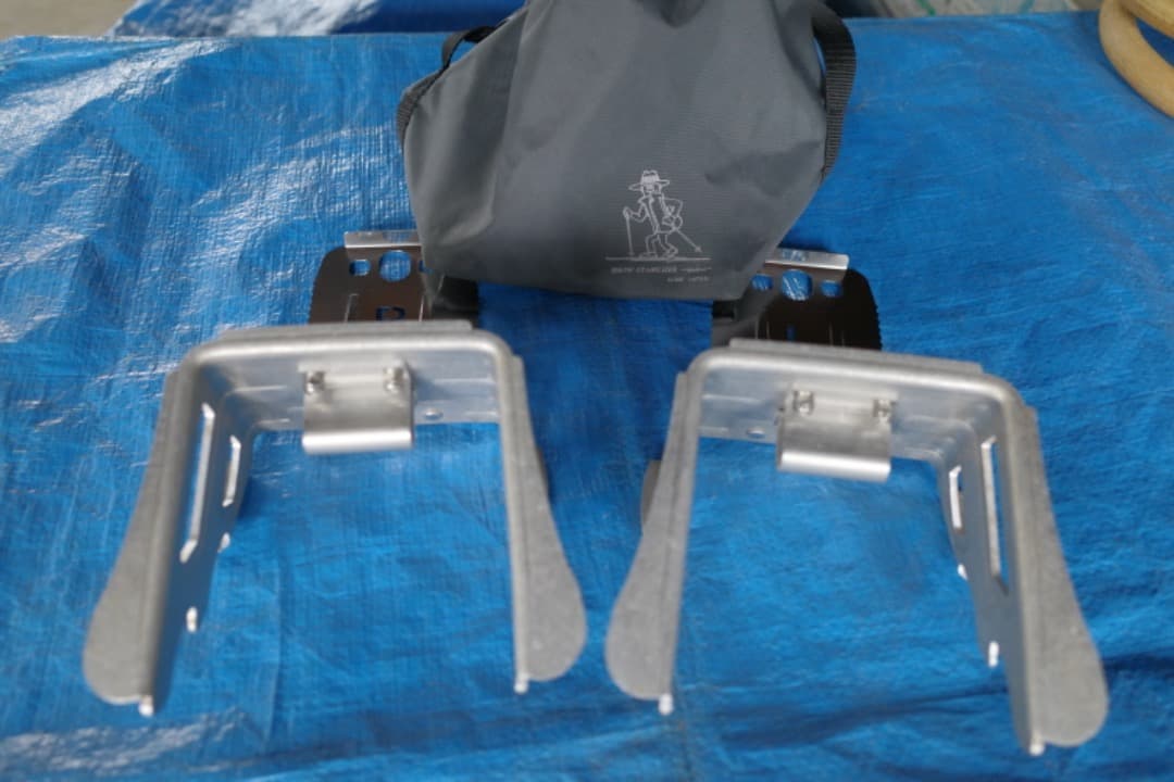 【新品未使用】スキーアイゼン　 アイゼくん　IK-9N