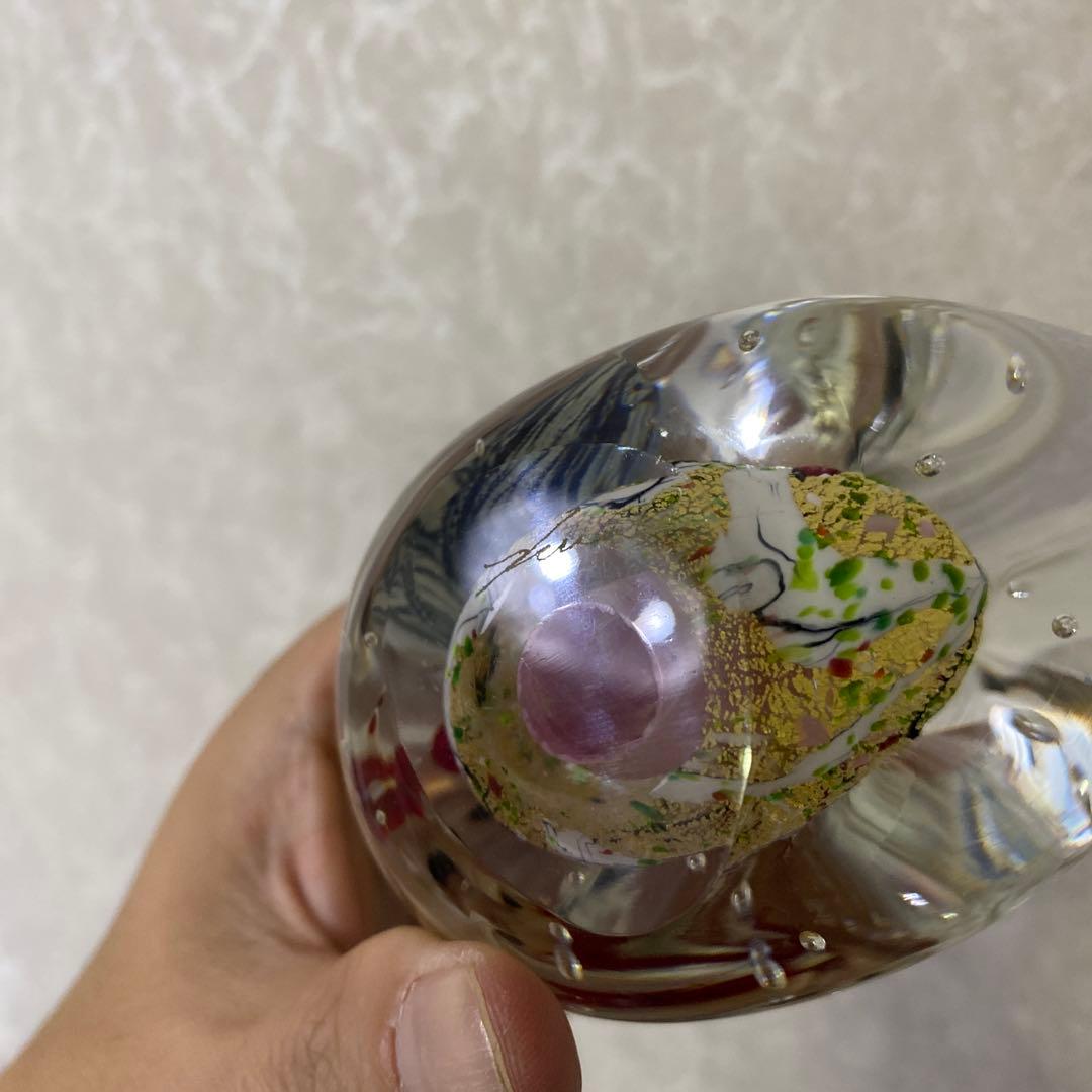 黒木国昭　硝子　鶏　欠け有り