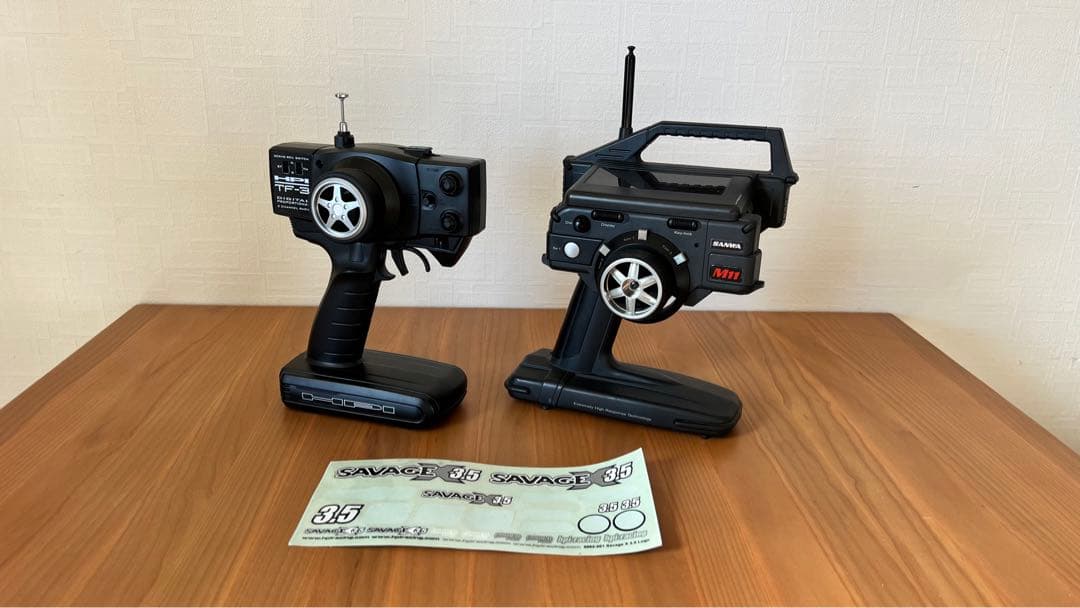 SAVAGE X 3.5 RTR モンスタートラック