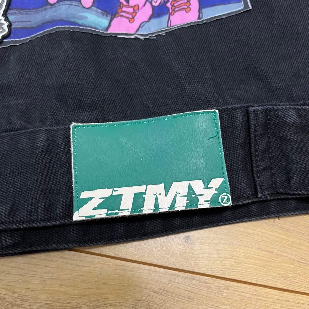 ずっと真夜中でいいのに　ずとまよ　愛ペガ　オーバーサイズデニムジャケット　M