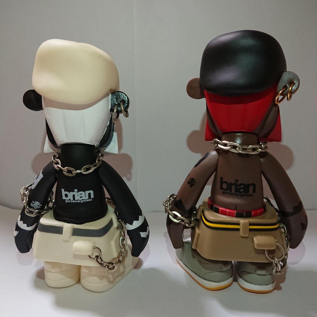 マイケルラウ gardenergala brian 2体セット 2001年製