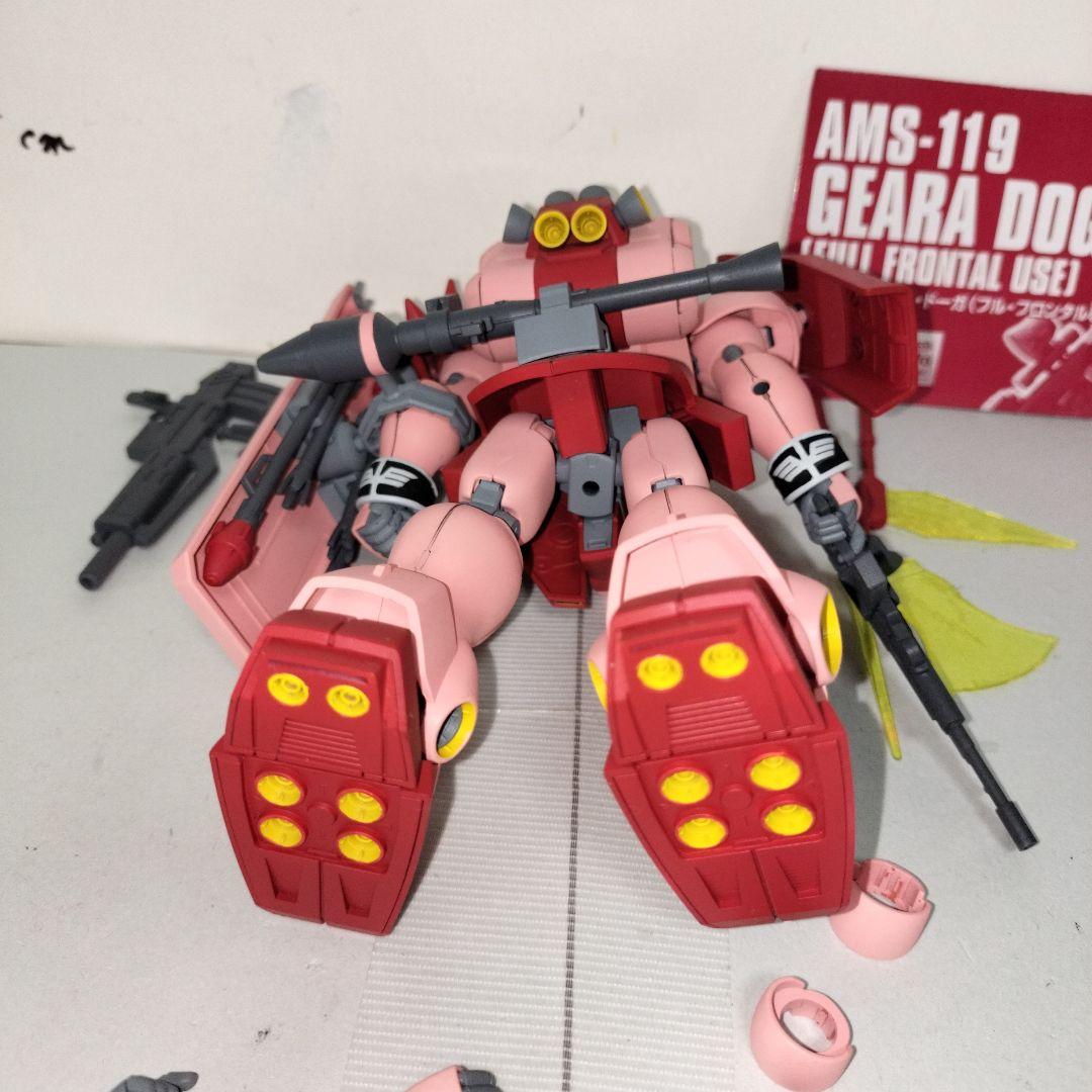 HG1/144 プレバン限定 フル・フロンタル専用 ギラ・ドーガ 塗装完成品