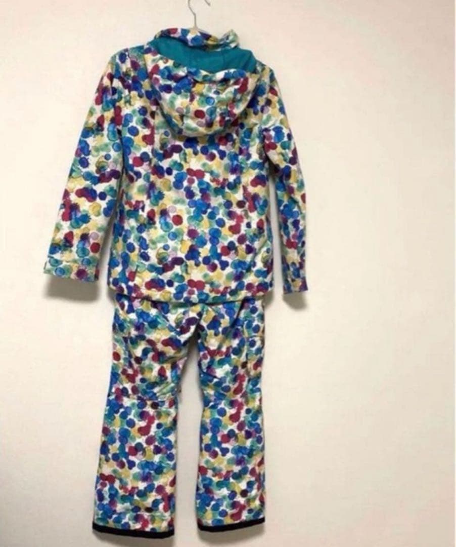 【140cm相当】BURTON キッズ スノーボード ウエア 上下