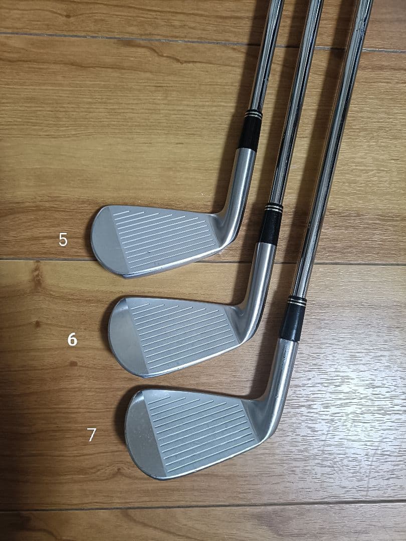 名器スリクソン Z745 アイアン 6本セットDGS200