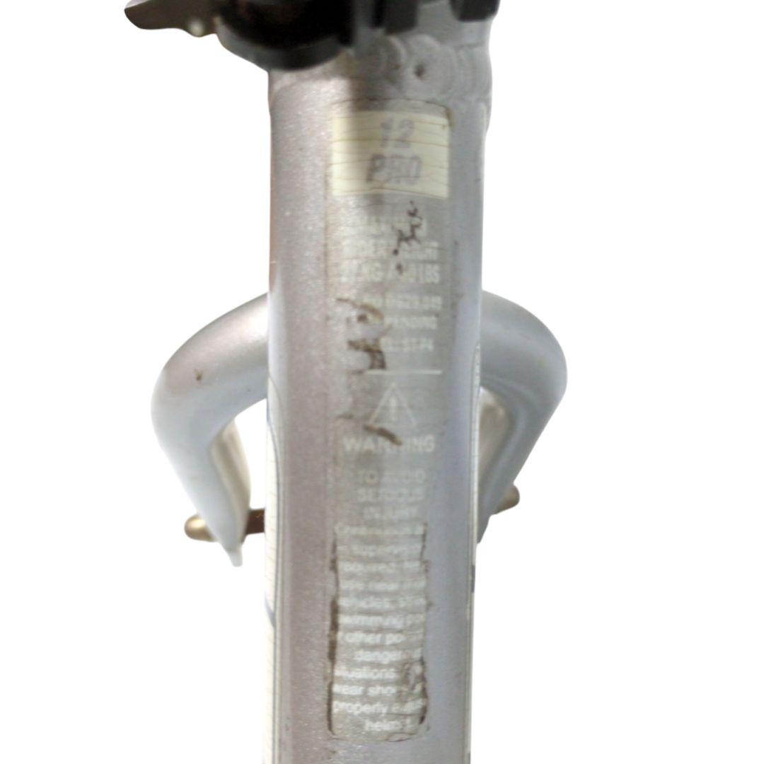 STRIDER プロ 12インチ スタンド 予備サドル プレート プレート 銀色