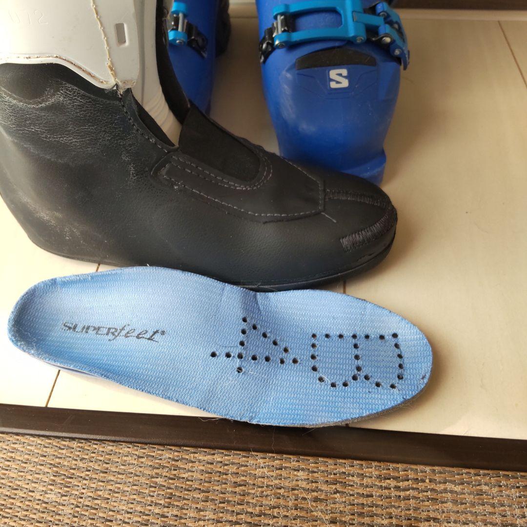 SALOMON S/RACE 90 子ども用スキー靴22.5