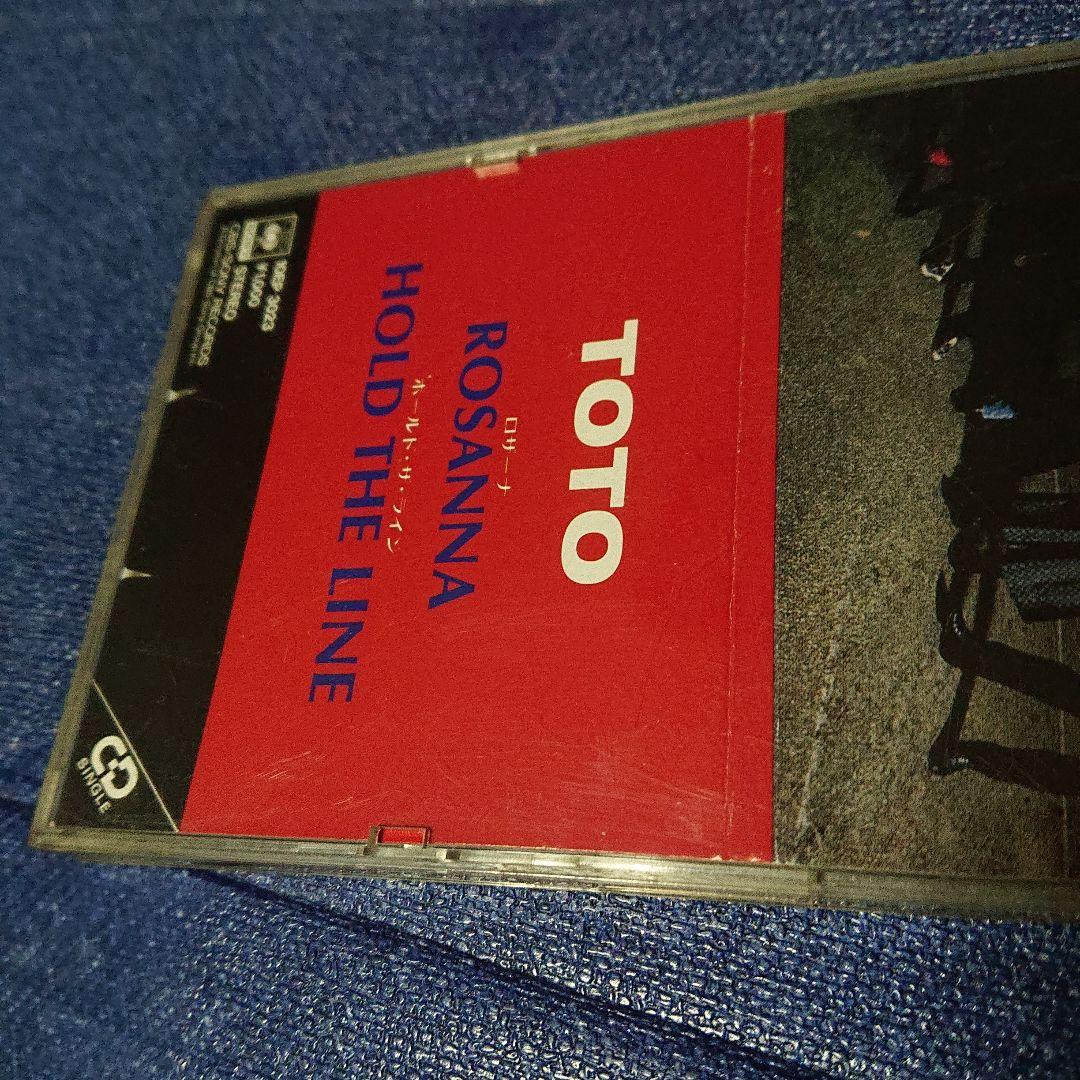 TOTO Rosanna Hold the Line 8センチ8cmシングルCD