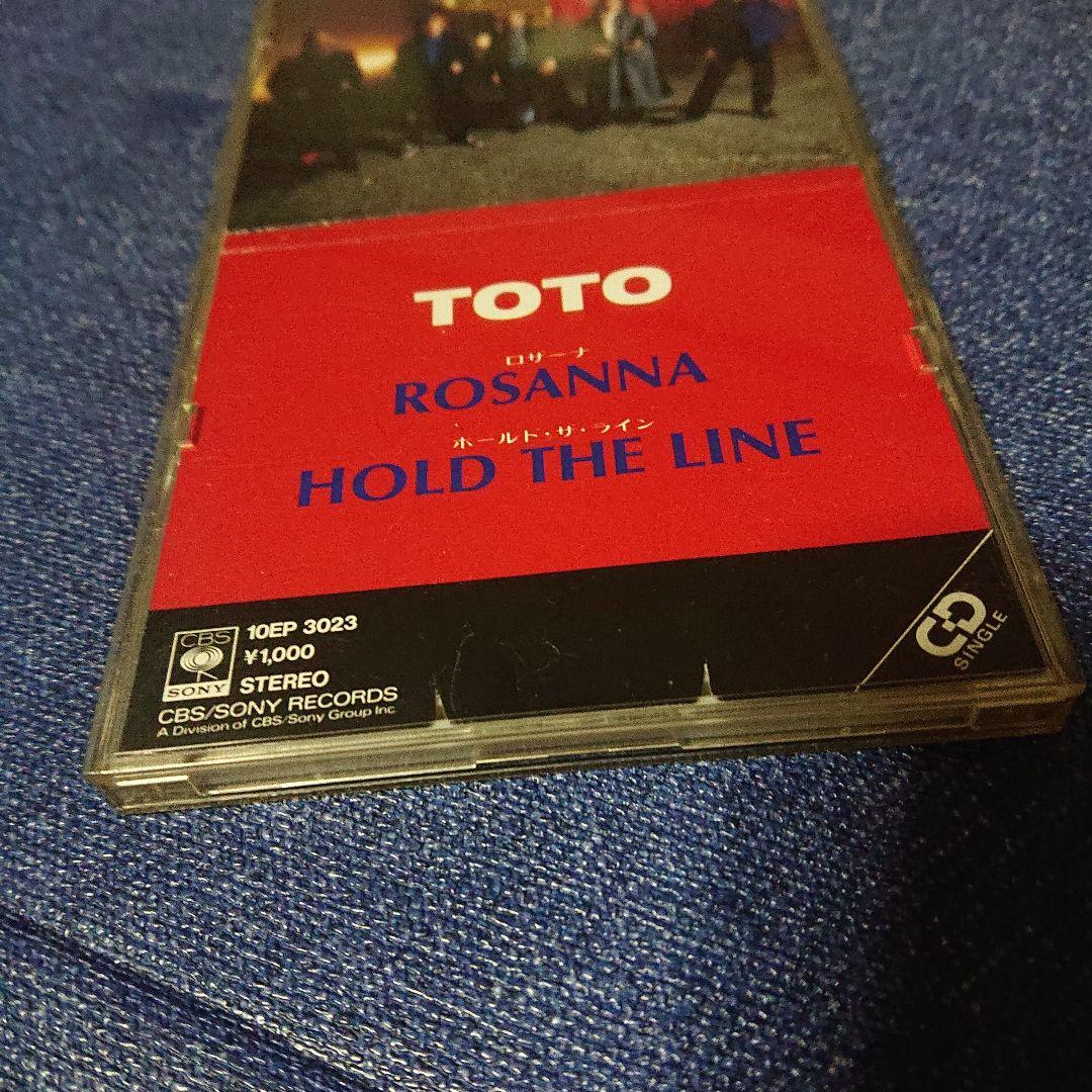 TOTO Rosanna Hold the Line 8センチ8cmシングルCD