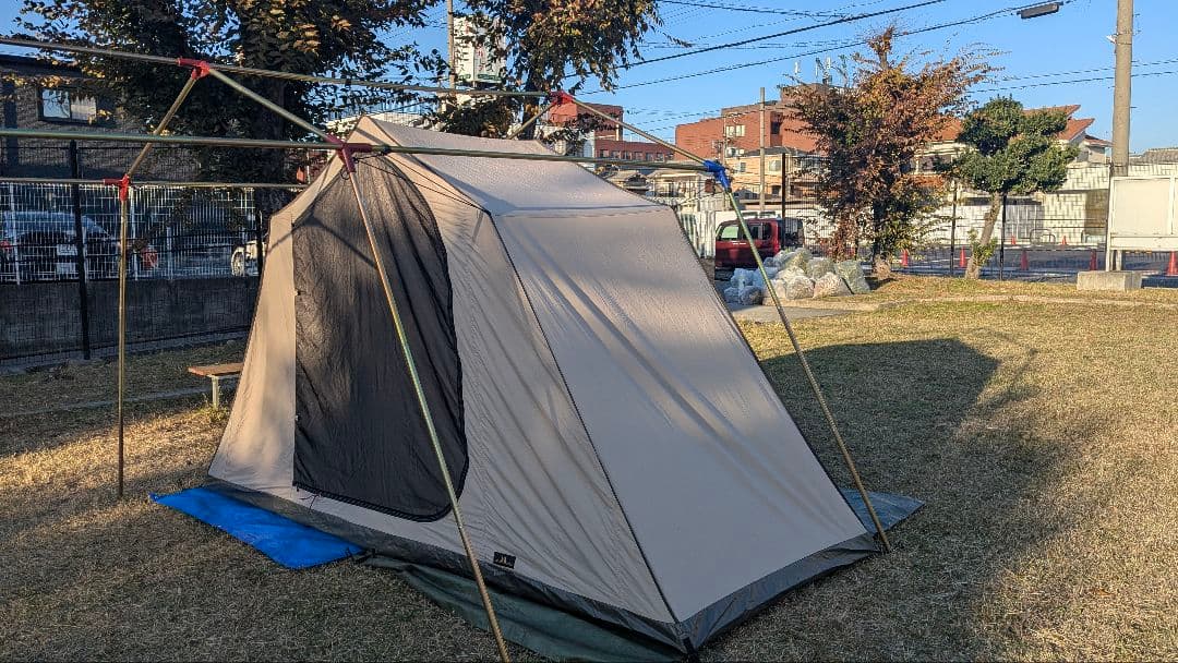 ogawa　インナーテント　ロッジシェルター　TCインナー2人用　3592