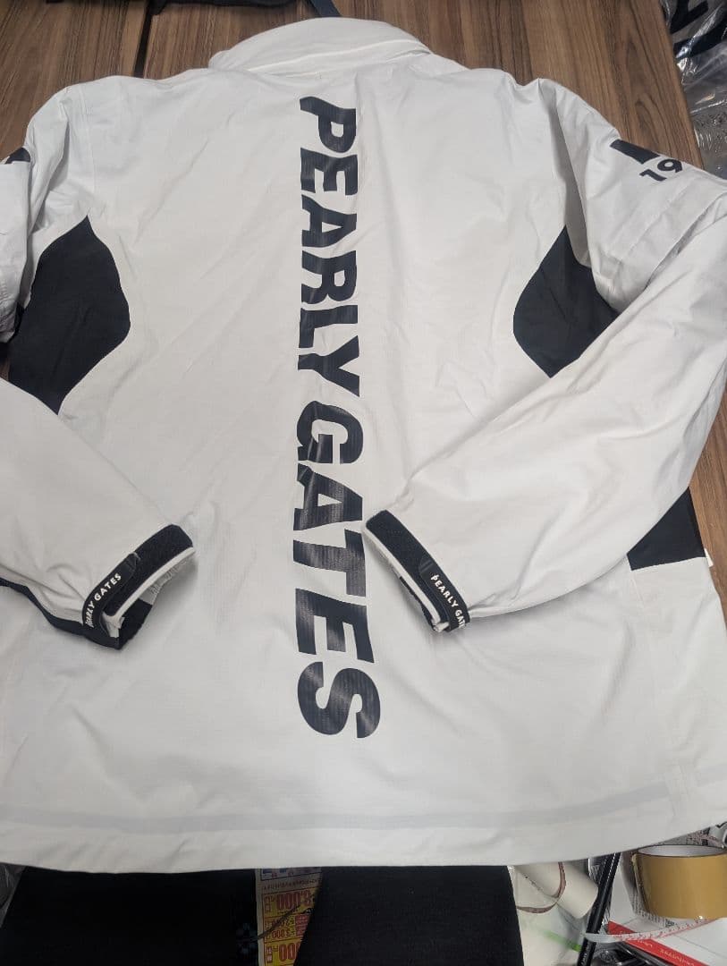 パーリーゲイツ★袖着脱可能★撥水★4Way★高機能★【 サイズ5（L】