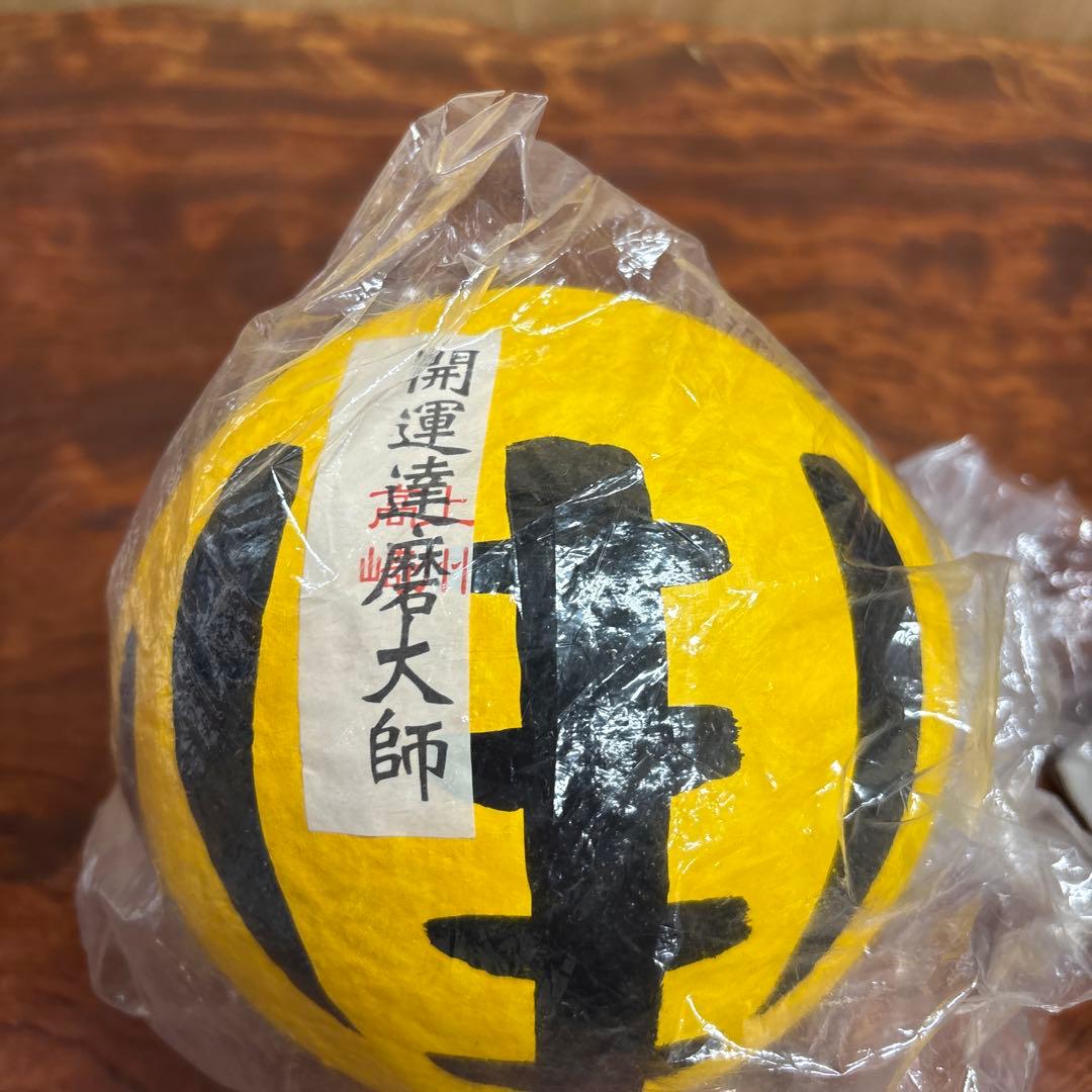 阪神タイガース ダルマ 菰ゴール　オルゴール　o0114o17