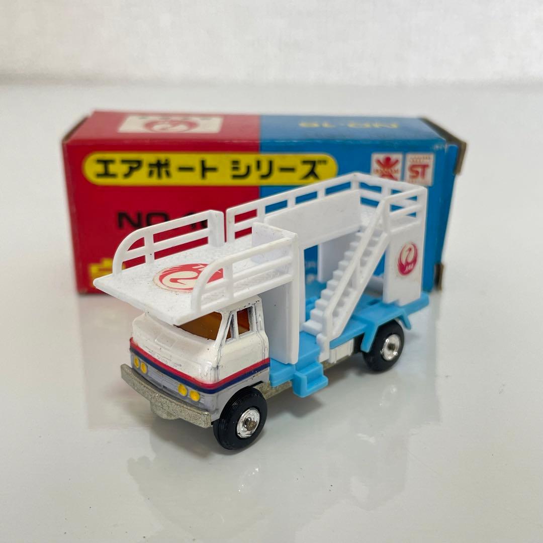 バンダイ エアポートシリーズ No.16 点検車 日本航空