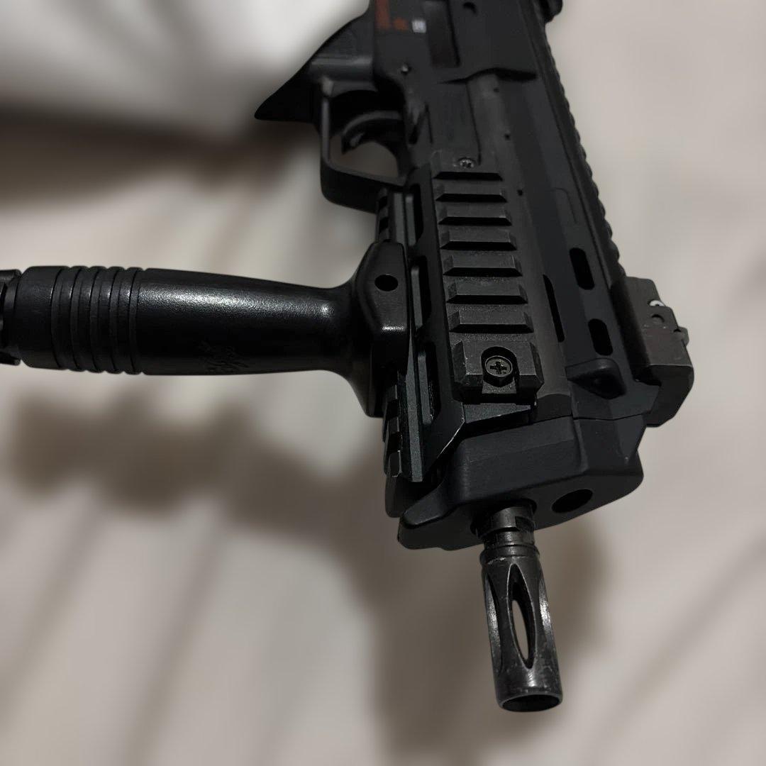 東京マルイ　mp7a1 a2仕様カスタム　ガス　gbb