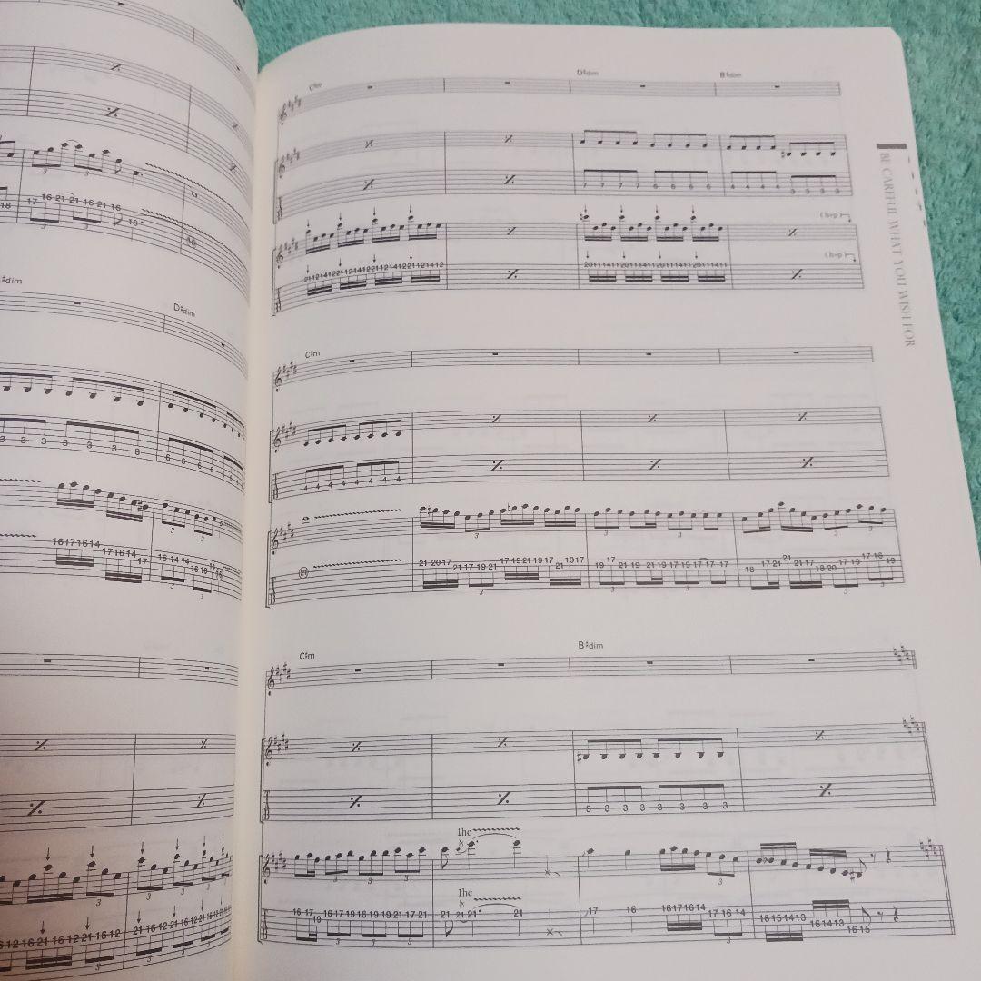 2冊TestamentThe RitualとPerpetual Flameスコア