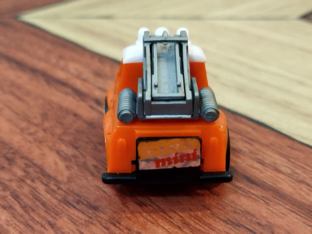 ●チョロQ 消防車 はしご車 mini type Ⅱ ミニカー