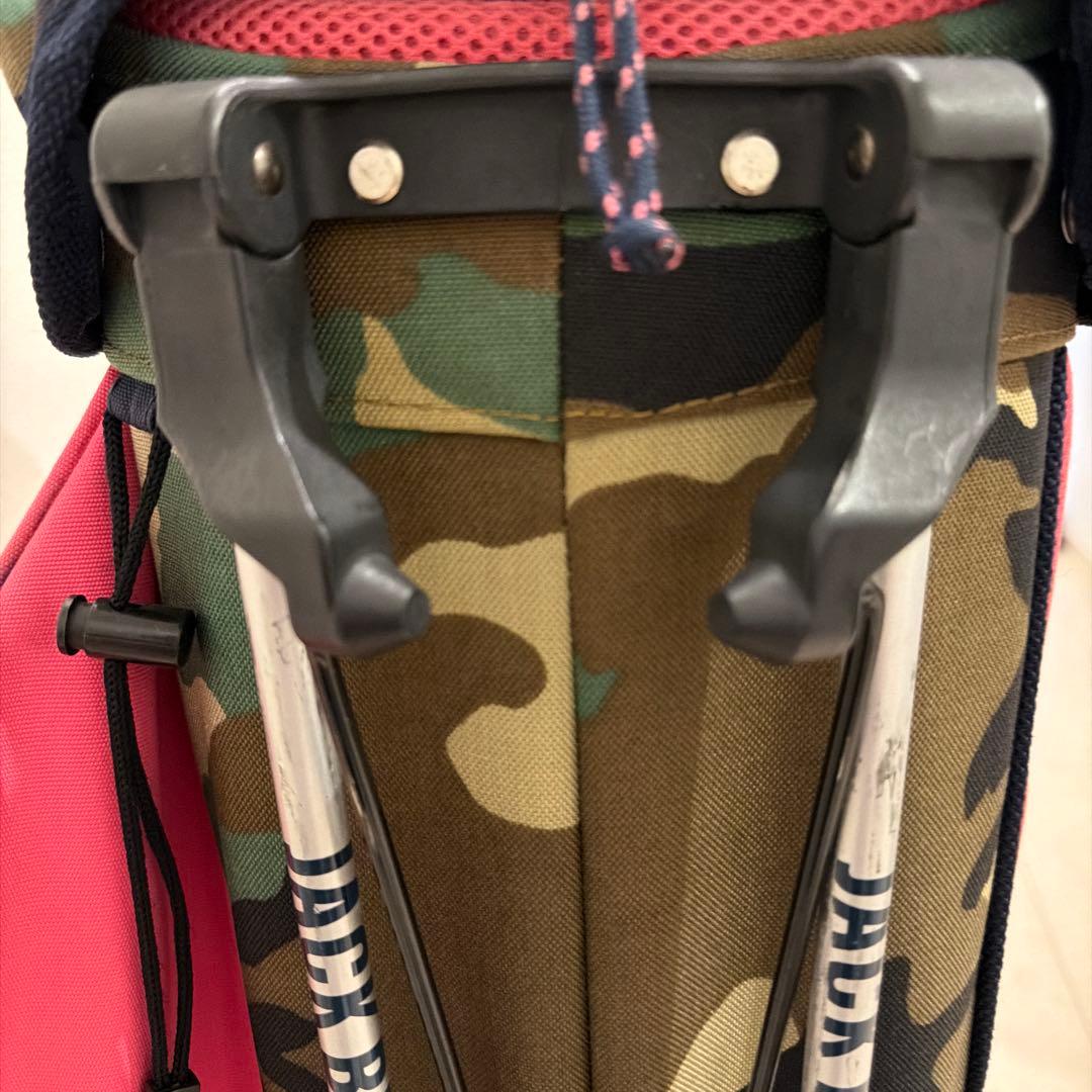 お値下げ！Jack Bunny 迷彩 キャディバッグ