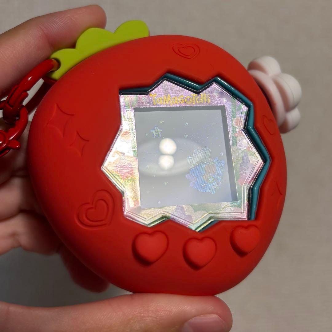 たまごっちパラダイス ジェイドフォレスト　いちごケース付き