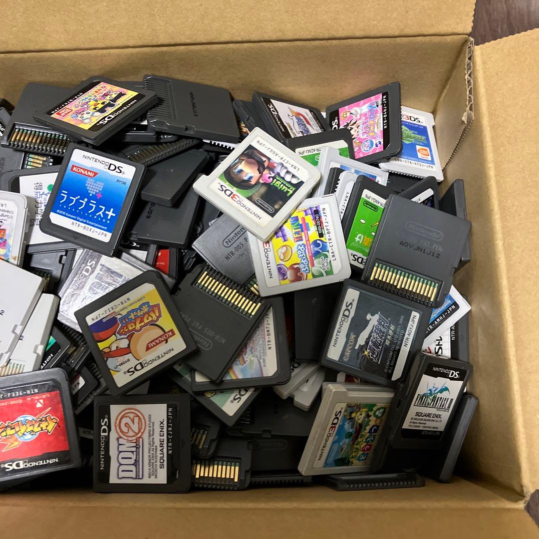 ds 3ds ソフト　まとめ売り