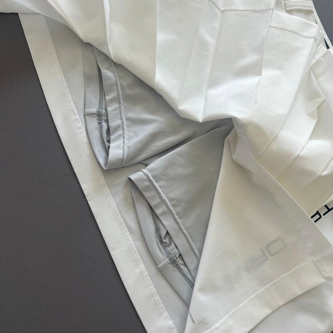 TaylorMade テーラーメイド　セットアップ　半袖シャツ　スカート　フリル