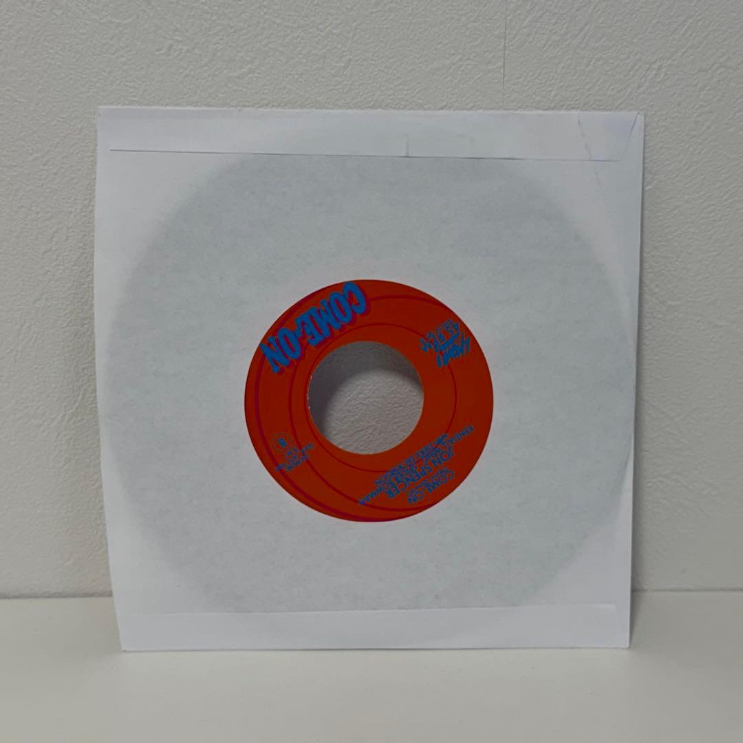 Jon Spencer ジョン スペンサー 直筆サイン入り 7インチ レコード